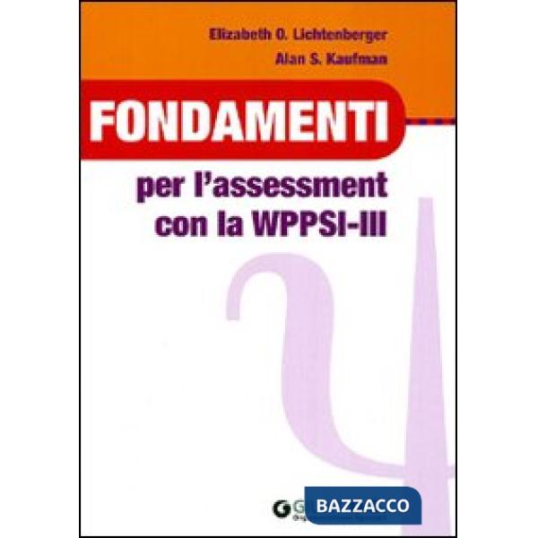 Fondamenti per l'assessment con la WPPSI-III