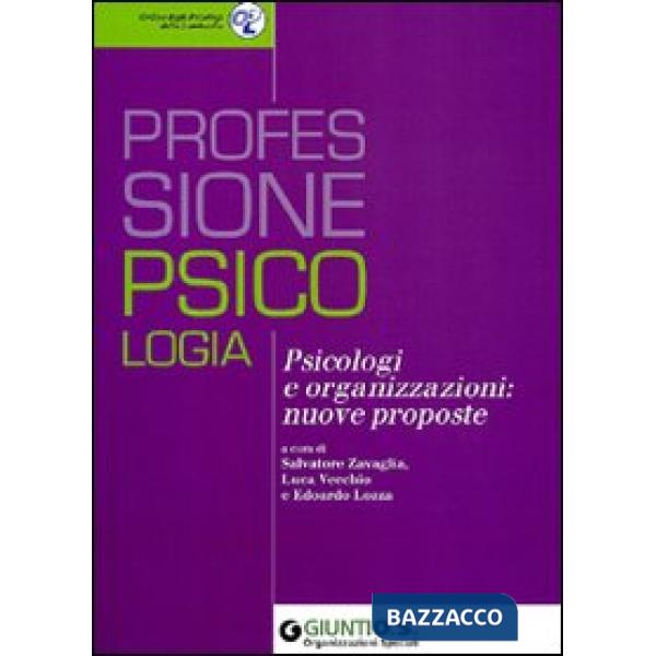 Psicologi e organizzazioni: nuove proposte