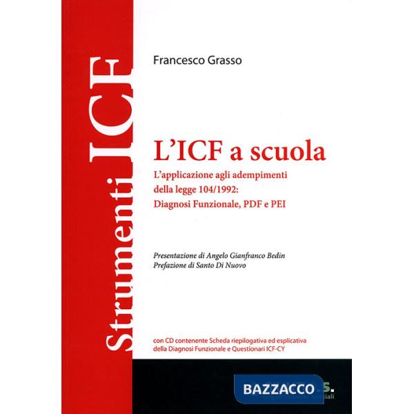ICF a scuola. Con CD-ROM (L')
