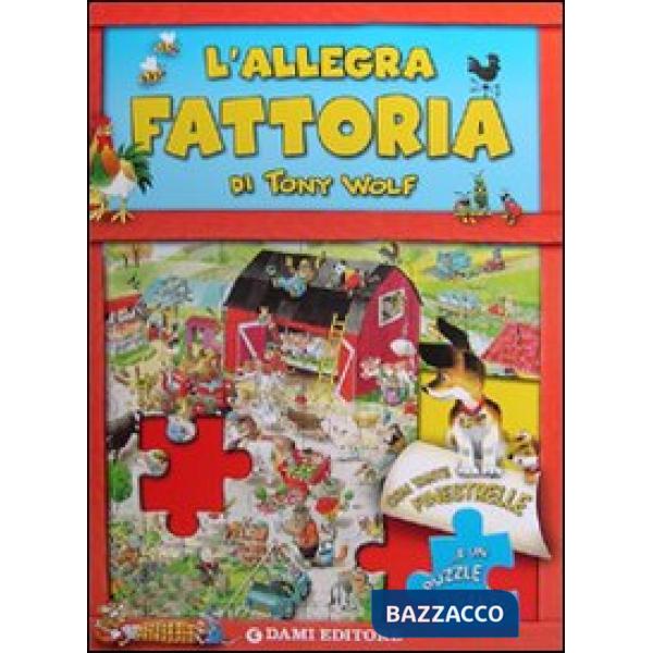 Allegra fattoria. Libro puzzle. Ediz. illustrata (L')