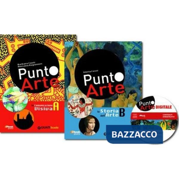 PUNTOARTE PACK + ACCESSO LIBRO DIGITALE E CONTENUTI DIGITALI