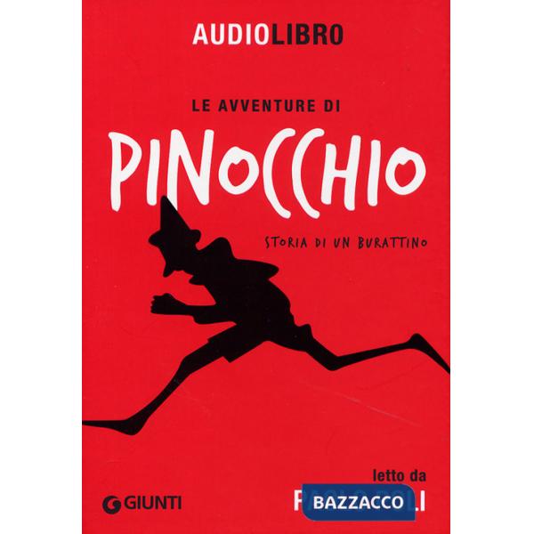 Avventure di Pinocchio. Storia di un burattino letto da Paolo Poli. Con CD Audio formato MP3 (Le)