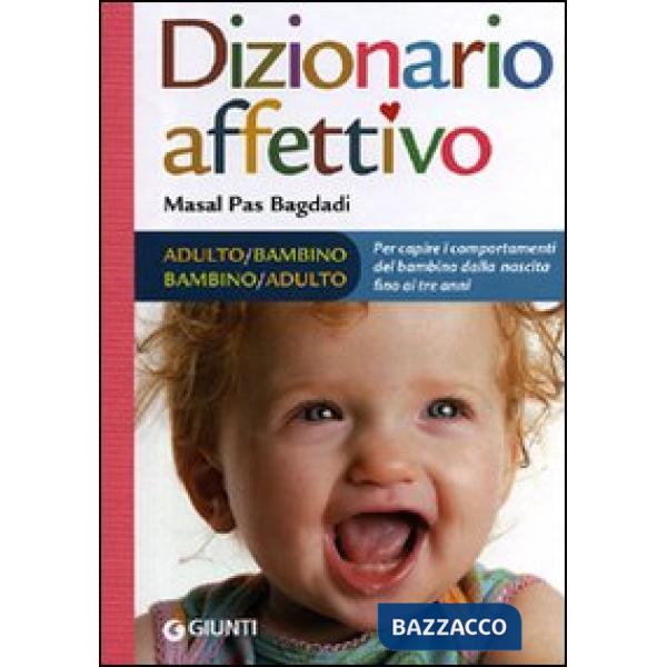 Dizionario affettivo adulto-bambino bambino-adulto