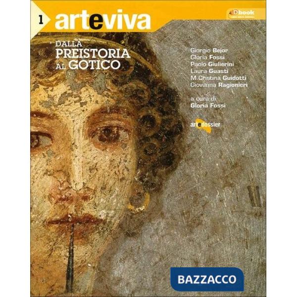 ARTEVIVA VOL. 1 + GLOSSARIO + DBOOK E CONT. DIGITALI