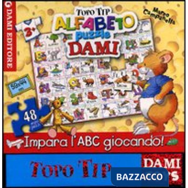 Topo Top alfabeto puzzle. Ediz. a colori