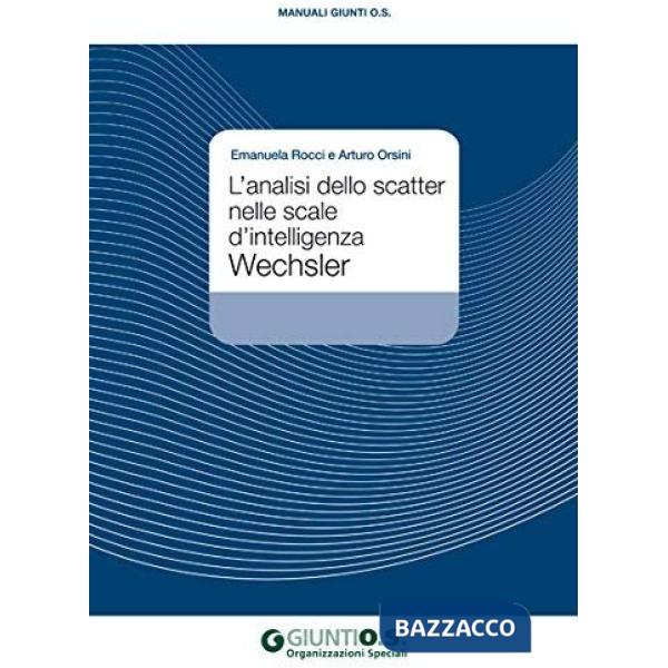 Analisi dello scatter nelle scale di intelligenza Wechsler (L')