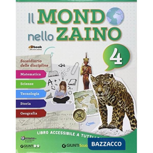 MONDO NELLO ZAINO CONF VEND CL. 4