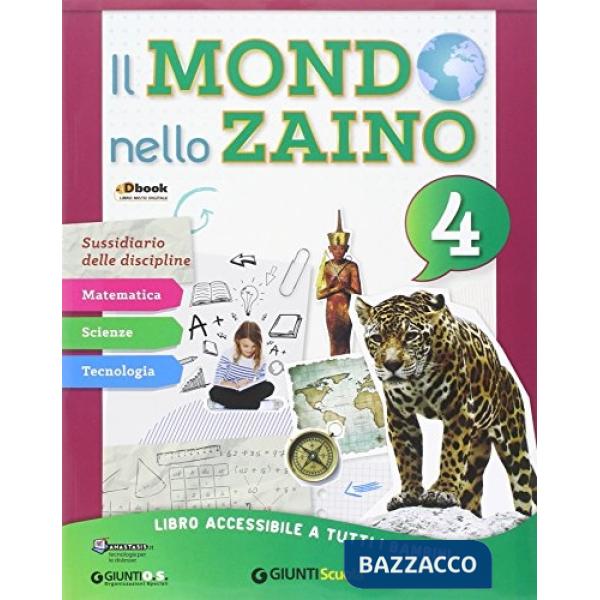 MONDO NELLO ZAINO MAT CONF VEND CL. 4