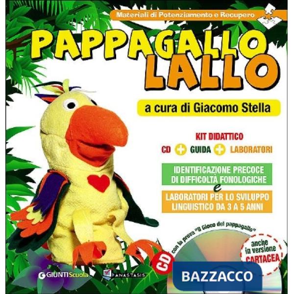 PAPPAGALLO CONFEZIONE 3 VOLUMI + CD