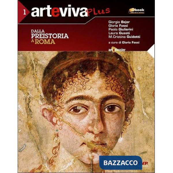 ARTEVIVA PLUS 1 + GLOSSARIO + DBOOK E CONT. DIGITALI