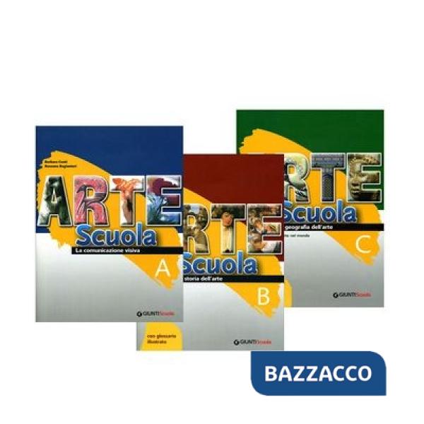 ARTESCUOLA A + B + C COMUNICAZIONE VISIVA + STORIA ARTE + GEOGRAFIA AR