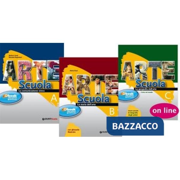 ARTE SCUOLA ARANCIO A + B COMUNICAZIONE VISIVA + STORIA ARTE