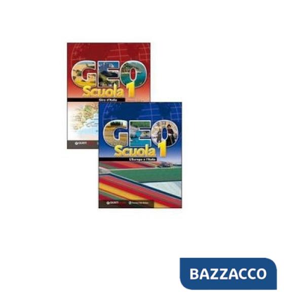 GEOSCUOLA PACK PROPOSTA B CL 1 E-BOOK
