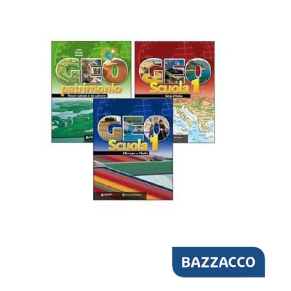 GEOSCUOLA PACK PROPOSTA C CL 1 E-BOOK