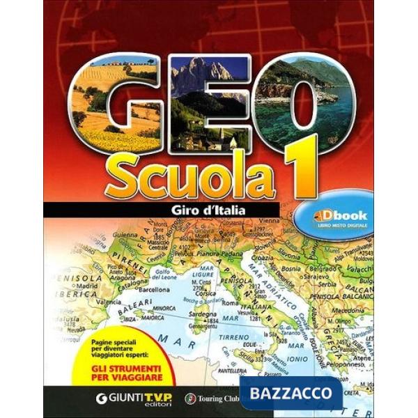 GEOSCUOLA GIRO D'ITALIA E-BOOK