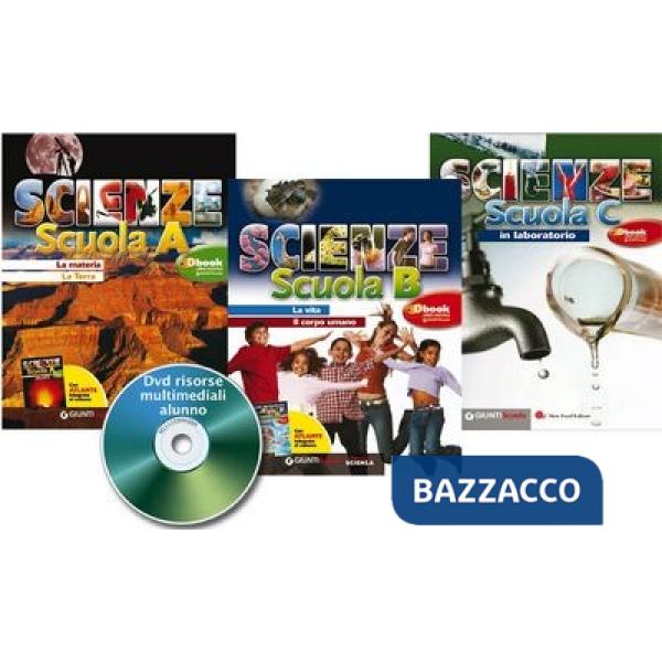 SCIENZE SCUOLA PACK PROP 2 (VOL A + VOL B + VOL C) E-BOOK
