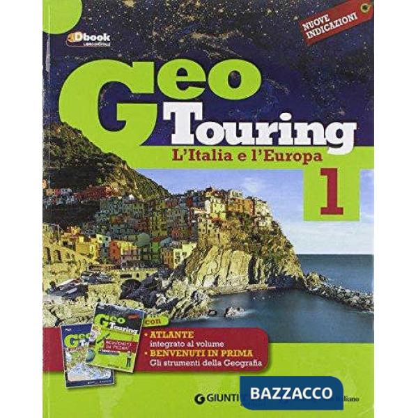 GEOTOURING 1 PACK STRUMENTI E REGIONI ITALIA CARTA