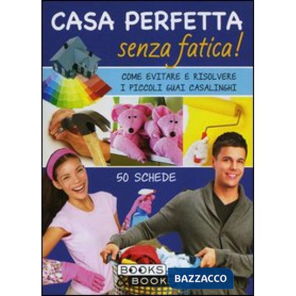Casa perfetta senza fatica! Come evitare e risolvere i piccoli guai casalinghi