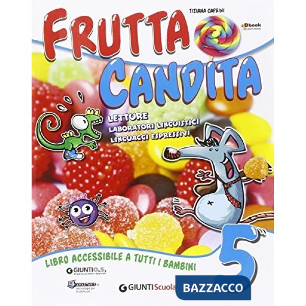 FRUTTA CANDITA CONF VEND CL. 5