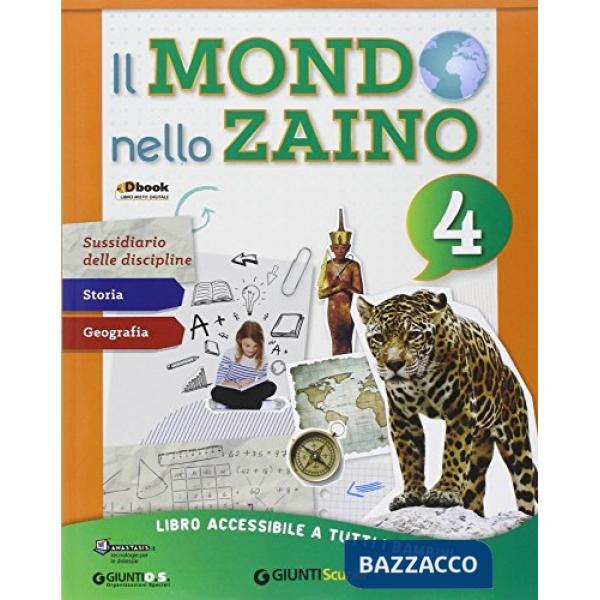 MONDO NELLO ZAINO ANT CONF VEND CL. 4