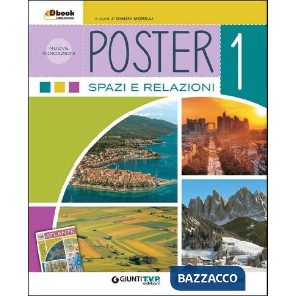 POSTER VOL. 1 + DBOOK E CONT. DIGITALI