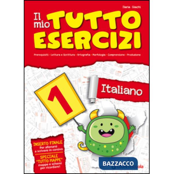 MIO TUTTOESERCIZI ITAL. CL. 1