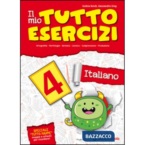 MIO TUTTOESERCIZI ITAL. CL. 4