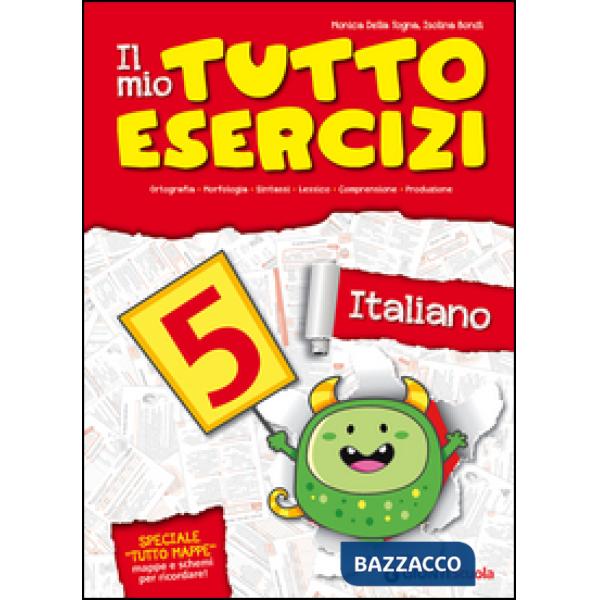 MIO TUTTOESERCIZI ITAL. CL. 5