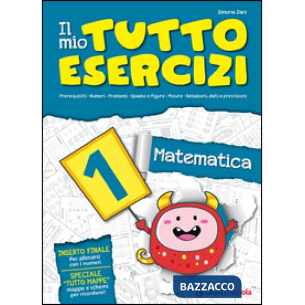 MIO TUTTOESERCIZI MATEM. CL. 1