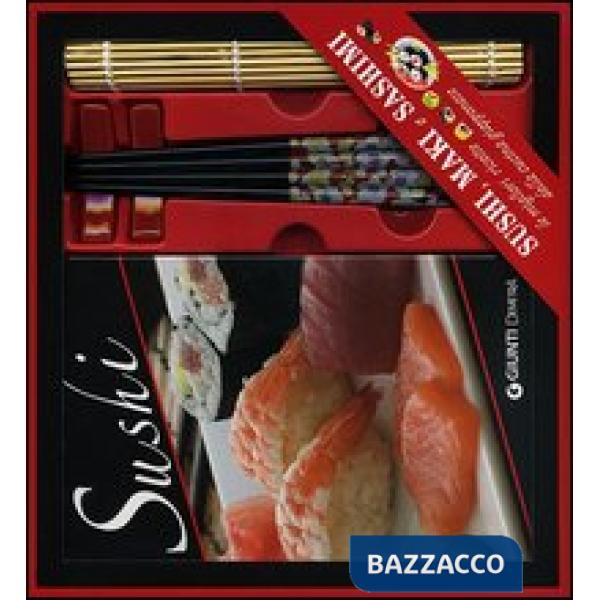 Sushi, maki e sashimi. Con gadget