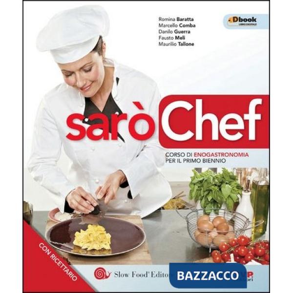 SARO CHEF + RICETTARIO 1 BIENNIO