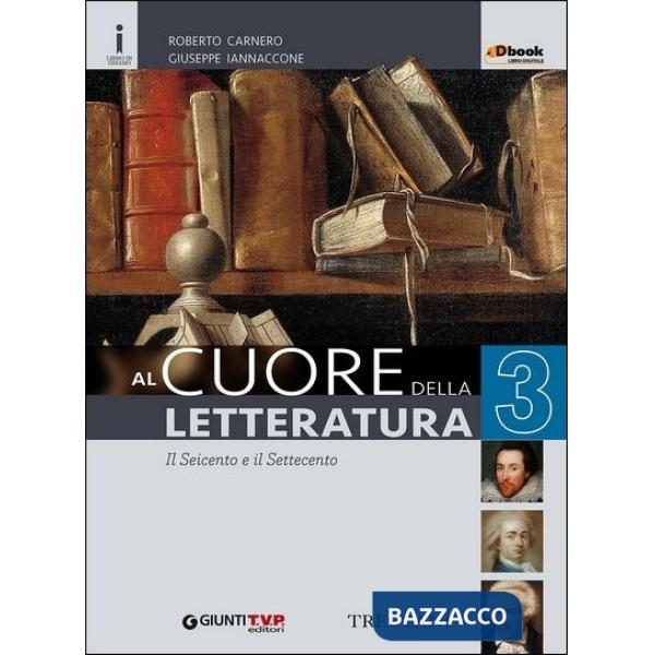 CUORE LETTERATURA 3 LICEI