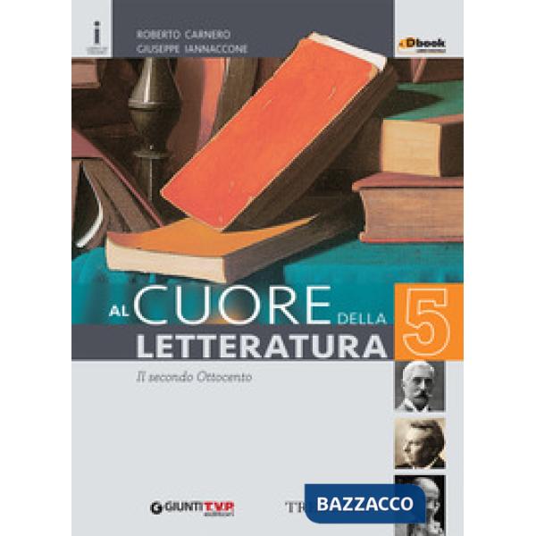 CUORE LETTERATURA 5 LICEI