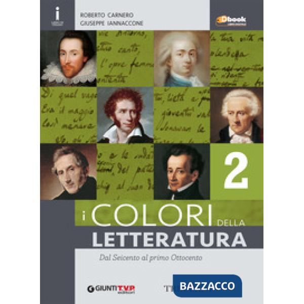 COLORI LETTERATURA 2 TECNICI