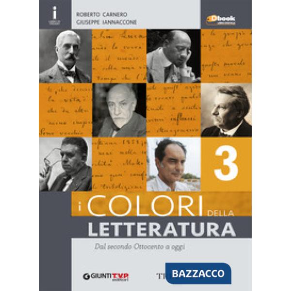 COLORI LETTERATURA 3 TECNICI