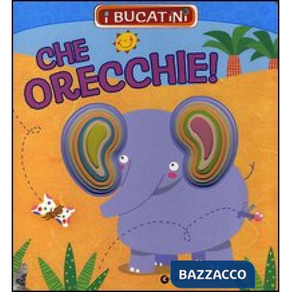 Che orecchie!