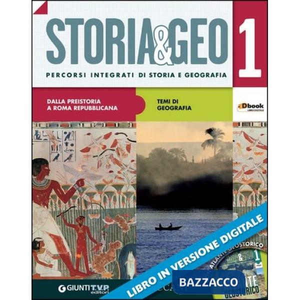 STORIA&GEO 1 DBOOK