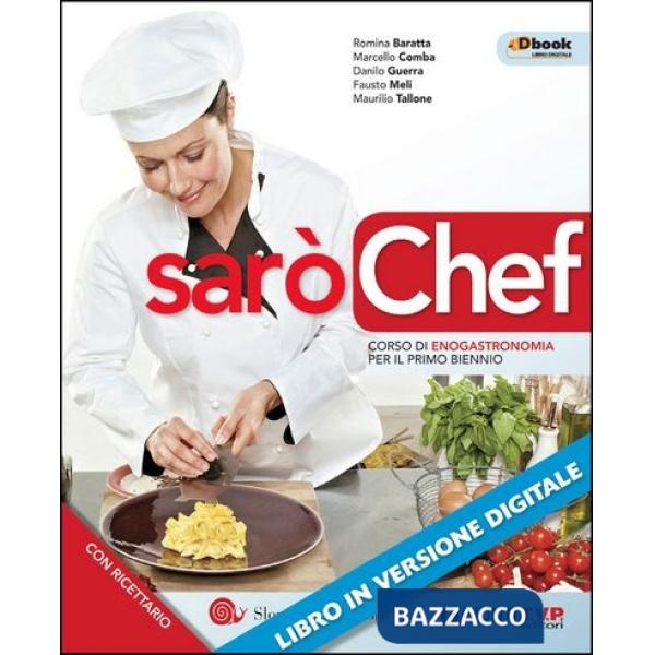 SARO CHEF + RICETTARIO 1 BIENNIO DBOOK