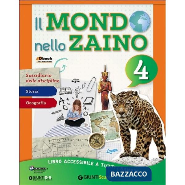 MONDO NELLO ZAINO 4 AREA ANTROP.
