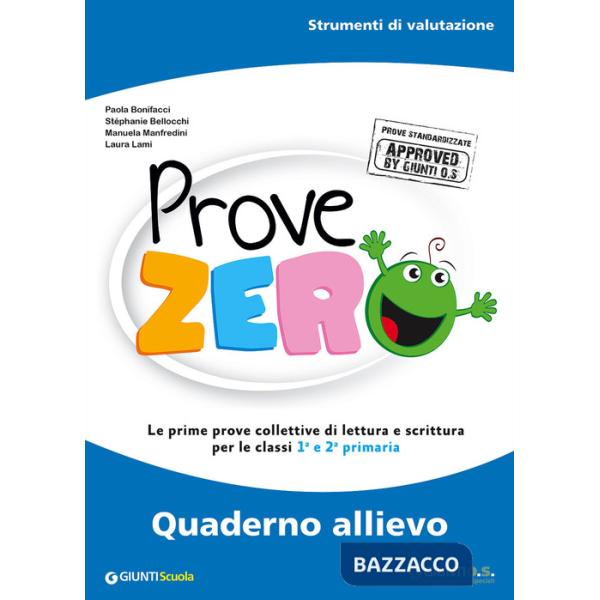 PROVE ZERO QUADERNO ALUNNO