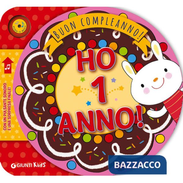 Ho 1 anno! Buon compleanno!