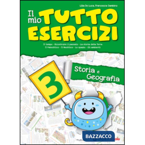 MIO TUTTOESERCIZI ANTROPOLOGICO CL. 3