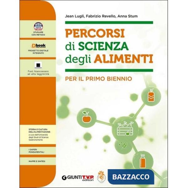 PERCORSI SCIENZA DEGLI ALIMENTI + COMPETENZE