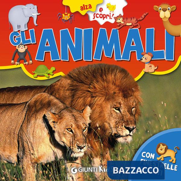 Animali. Ediz. a colori (Gli)