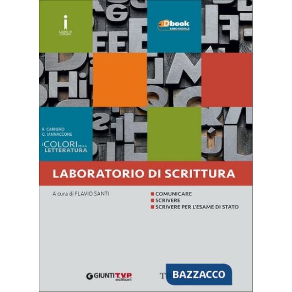 COLORI LETTERATURA QUAD SCRITTURA