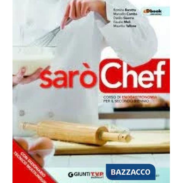 SARO CHEF + DIZIONARIO 2 BIENNIO DBOOK