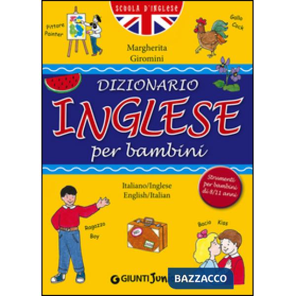 Dizionario inglese per bambini