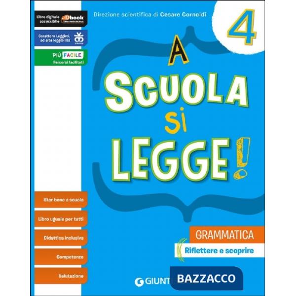 A SCUOLA SI LEGGE GRAMMATICA 4 - 2016