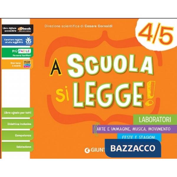 A SCUOLA SI LEGGE LABOR 4/5 - 2016