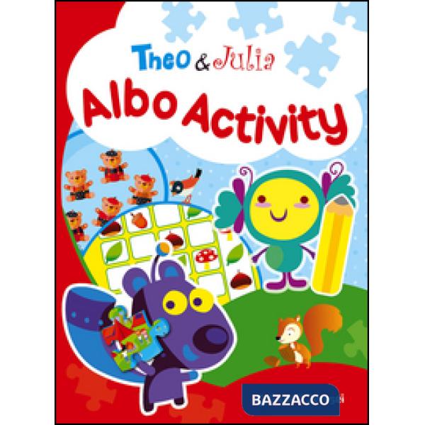 Theo & Julia. Albo activity